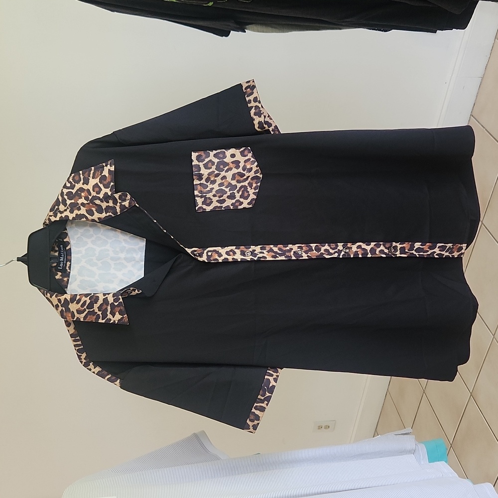 Men's Animal print Casual Button Down
